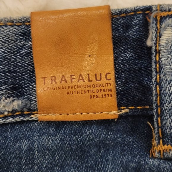 ZARA TRAFALUC Retro Sports Stripe Skirt - Picture 7 of 9